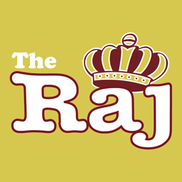 The Raj Bradford logo.